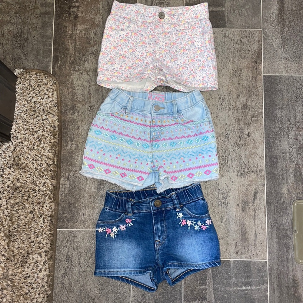 Gap shortie shorts bundle